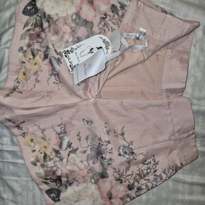 Miss Rosier Pink and White Tags